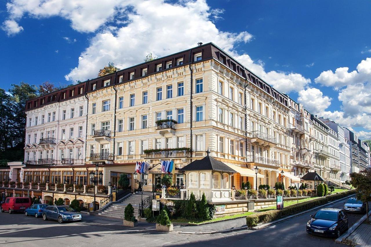 Krivan Hotel Karlovy Vary Exterior foto