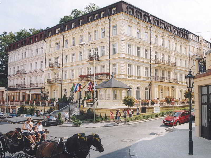 Krivan Hotel Karlovy Vary Exterior foto